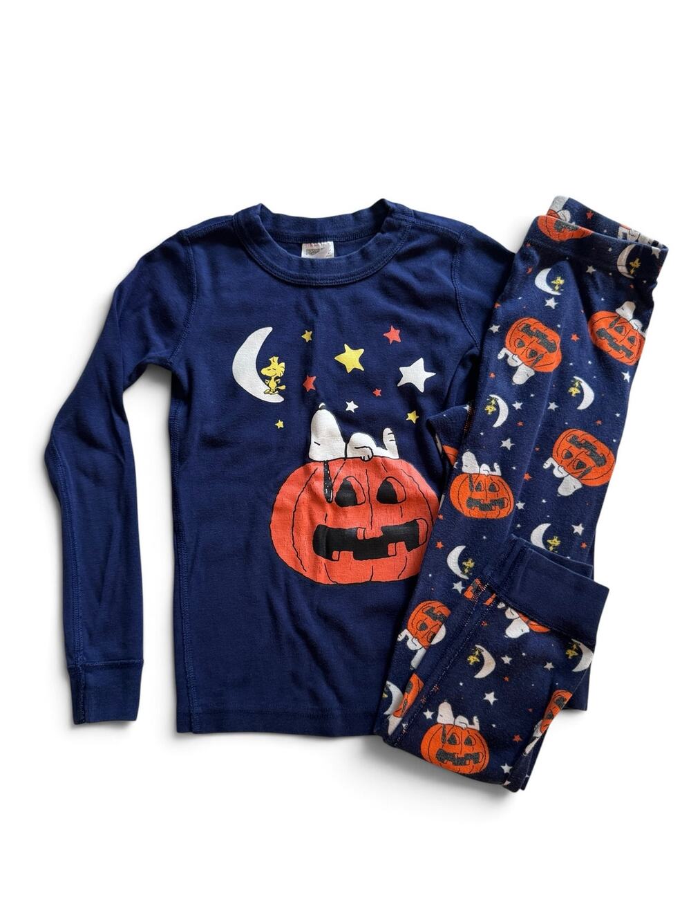 Hanna Andersson organic Snoopy Halloween pajamas